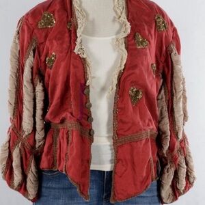 Magnolia Pearl Silk Monique Jacket OS